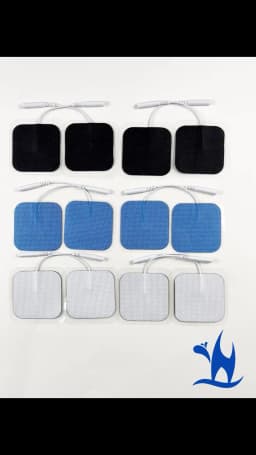 Non-woven Fabric Self Adhesive Replacement Patch for Tens Electric Body Massager Tens Electrodes Pads Accessories