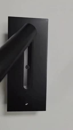 Indoor Wall Lamp with USB Charging Bedroom Decoration and Reading Lighting 3W 85-265V Hotel Headboard LED Embedded Wall Lamp