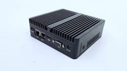 XCY Fanless Mini PC Intel Core I5-5200U I3-5005U Dual GbE LAN 2x RS-232 Serial Ports 4x USB Embedded IPC WiFi Windows Linux