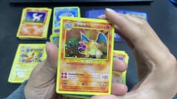 French Version 1996 Year 1st Edition Pokémon card Charizard Pikachu Mewtwo Blastoise Collecting card toys 151Pcs boxed