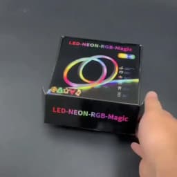 Bluetooth RGB Neon LED Strip 1-10m DC5V USB IP65 Waterproof Flexible Tape with App/Remote Control Music Sync for Home Decor