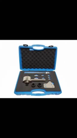 303-1611 Engine Crankshaft Belt Pulley Removal Tools 1:5 Torque Multiplier for with 21mm and 24mm Center Socket for Ford