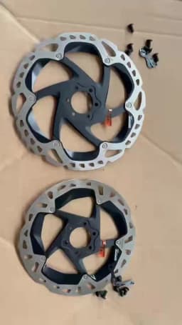 Shimano RT-MT905 Rotor 6-Bolt Disc Brake Rotor 180MM 203MM Black MT905 Disc Rotor Ice Technologies Road Bike Cycling Part