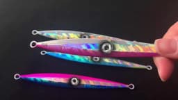 OBSESSION J15 40g-500g Sea-bream Slow Sinking Jigging Lure Seabass Fishing Saltwater Bait Carp Trout Fishing Jigbait Assist Hook