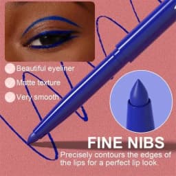 Quick-drying Eyeliner Waterproof Liquid Eyeliner Gel Pen Colourful Pigment Long Lasting Smooth Pencil Eye Beauty Makeup Cosmetic