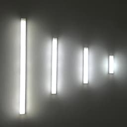 AITHEA Rechargeable LED Motion Sensor Night Light Under Cabinet Cordless Lamp for Kitchen Wardrobe Bedside Strip Bar Light