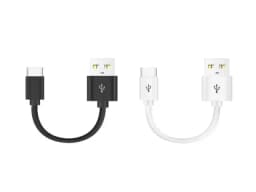 20/10cm Ultra Short USB Type C Cable 3A Male USB A to Male Type-C Data Wire Cord for Samsung Huawei Xiaomi Fast Charging Cable