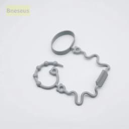 Pieces Baby Silicone Bottle Drop Chain Pacifier Loss Prevention Rope Water Mug Drop Prevention Lanyard Baby Teether Toy Drop