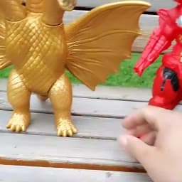 2024 New Godzilla VS King Kong Action Anime Figurie Large Godzilla King Ghidorah Soft Glue Monster Doll Model Ornaments Toys