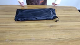 Pop Up Camping Table with Aluminum Plate Lightweight Portable Folding Outdoor Waterproof Picnic Table with Carry Bag, 40*35*32cm