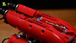 Technical V8 Electrice Driven Engine Building Blocks Simulation Supercar Engine MOC Bricks Science Education Toys Birthday Gift