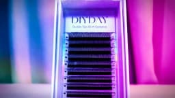 DIYDAY W Shape Eyelash Extension 3d 4d 5d 6d 7d 8d W-Shaped Eyelashes Premade Fans Individual BASF Mink Faux Lashes