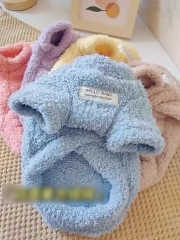 Winter Warm Dog Sweater for Small Dogs Plush Dog Clothes Soft Puppy Coat Jacket Chihuahua Teddy Puppy Clothes Dog Supplies