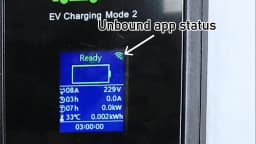 Kolanky 11KW 16A 3P Portable EV Charger Wallbox Wallmount IEC 62196 Type2 Plug Tuya APP WIFI Charging Electric Vehicle Cable 5M