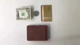 2026 Men Ultra Thin PU Leather Mini Small Magic Wallet with Zipper Coin Pocket Purse Women Pouch ID Credit Bank Card Case Holder