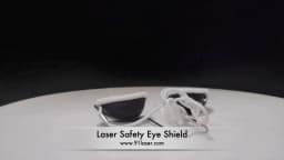 O.D 7+ Stainless Steel Laser Eye Shield For 190-25000nm LASER/LED/IPL Facial Treatment