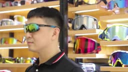 New 5 Lens Set Polarized Tactical Goggles Men Outdoor Sports Windproof Dustproof Climbing Glasses Safety Protective Glasses