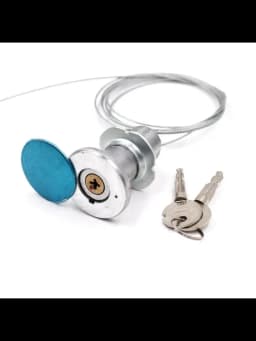 Release Lock ForGarage Door Opener, SSecurity Emergency Garage Door Release Lock