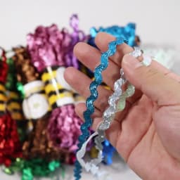 15yards/Lot 5mm Zig Zag Ribbons Polyester Ribbon DIY Handmade Material For Wedding Party Christmas Decor Bow Ribbon