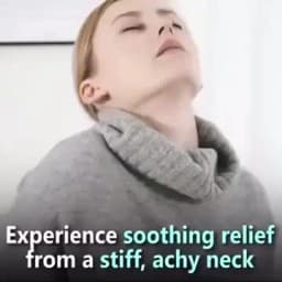 1pc Neck Massager Deep Kneading Relaxation Massager, Portable For Home And Travel