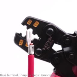 Insulated Terminals & Non-Insulated Terminals Cold Crimping Pliers Multifunctional Ratchet Crimping Tool YEJ-16MA/6MA/1MA