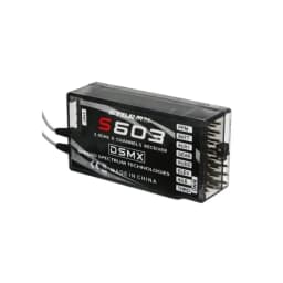 Storm S603 DSM2 DSMX 2.4GHz 6CH RC Receiver for Spektrum NX8 DXe DX6i JR DSX9 Transmitter Drone Car Boat FPV Radio Control Model