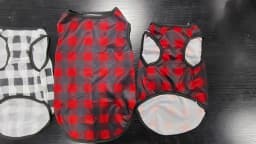 Soft Cat Clothes Breathable Plaid Print Sleeveless Pet Vest Cozy Kitten Shirt For Small Medium Dogs Cats Puppy Sphynx Apparel