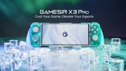GameSir X3 Pro Gamepad Mobile Phone Controller with Cooling Fan for Cloud Gaming Xbox Game Pass, STADIA, XCloud, GeForce Now