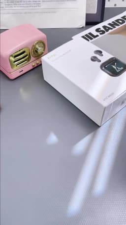 HTC NE20 AI Translator Earbuds Portable Lanyard Long Battery Wireless Headphone Smart Touch LED Screen Bluetooth Earphones