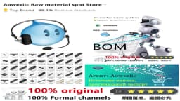 Aoweziic  2022+ 100% New Original   S15VB100 S25VB100 S35VB100 S50VB100 Rectifier Bridge  Stack-Square Quad