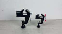 NEWACALOX Magnetic Third Helping Hand PCB Board Fixture Clips Heat Gun Bracket Hot Air Gun Stand Soldering Third Hand Tool
