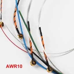 Alice Violin Strings AWR10/AWR10E Multifilament Synthetic Core Al-Mg And Pure Silver Winding Medium Tension
