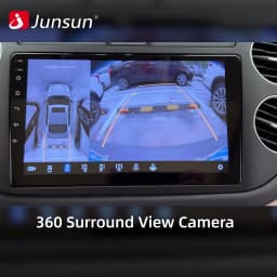 Junsun 8 Core Android Head Unit for VW Golf 4 Jetta MK4 Wireless CarPlay & Android Auto 2 Din Stereo with Cooling Fan DSP IPS Screen 4G WiFi GPS Navigation