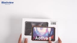Blackview Active 5 Rugged Tablets PC, 8.68 '' HD+ 90Hz, IP68/IP69K Waterproof, Android 15 AI Tablets, 6GB+128GB, 6600mAh/18W