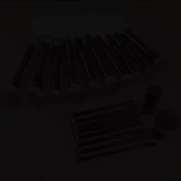 20pcs/set Pro Makeup Brushes Double Ended Foundation Concealers Blush Eye Shadows Brush for Liquid Cream Powder Blending