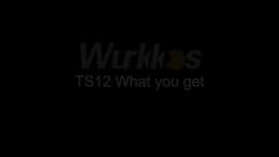 Wurkkos TS12 Mini Flashlight 14500 Rechargeable LED Flashlight 1050 Lumens SFT25R IP68 Waterproof Magnetic Tail Switch