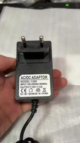 HQCAM Qualified AC 110-240V To DC 12V 2A Power Supply Adapter For CCTV,EU/US/UK/AU Plug