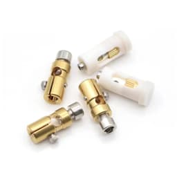 High Quality Brass Joint Inner Dia.5mm 6mm Electrode End Chuck For Xenon Krypton Lamp 1064nm for Laser Welding Cutting Machine