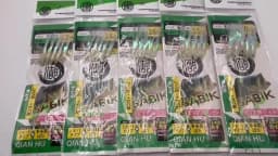 5/10pcs Sabiki Rigs, Glow Fish Head, Fishing Lures Bait Rigs, Sea Fishing Rigs Hooks, Mackerel Rigs for Freshwater Saltwater