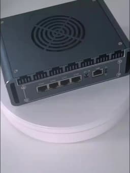 4x 2.5G LAN I226-V Firewall Mini PC Intel I7 13620H I5 1235U I3 8505 N5105 Industrial Computer PfSense OPNsense Homelab Server