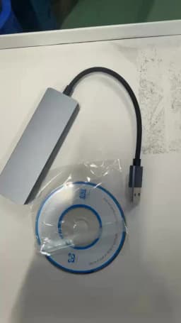 6-in-1 USB External Optical Sound Card Multifunction Audio Converter Adapter for Notebook Aluminium Sound Card