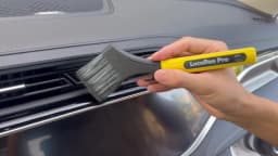 Lucullan Pro Ultra Soft Multi Purpose Car Wash Brush Large Area of Bristle Ergonomic Car Cleaning Accesories