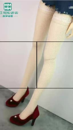 BJD Doll Socks Fashion Fishnet Socks Fits 1/3 BJD DD SD Toy Accessories