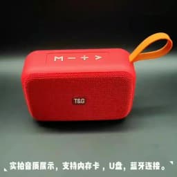 Wireless Bluetooth Speaker Portable Mini Radio FM Waterproof Small Subwoofer Sound Box Music Woofer Computer PC AUX Caixa De Som
