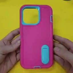 Heavy Armor Shockproof Defend Phone Case For iPhone 11 12 13 14 15 16 17 Pro Max 7 8 Plus SE 2022 Xs XR Plastic TPU Back Cover