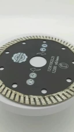 125-230mm Diamond Saw Blade Dry Cutting Disc Circular Corrugation Cutting Blade Disk For Marble Concrete Ceramic Granite Tools