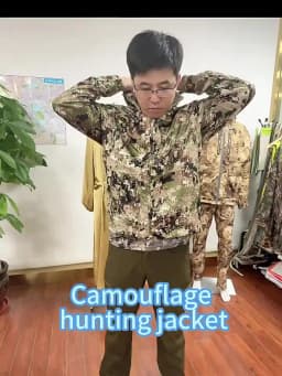 Men's Jetstream 3-in-1 Fleece Hunting Jacket Windproof Waterproof Breathable Lightweight Functional Steam Permeable