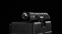 MidTen Tactical Flashlight 1700 Lumens For Rifle With Strobe Mode Fit M-Rail and Picatinny RailRifle Magnetic Rechargeable