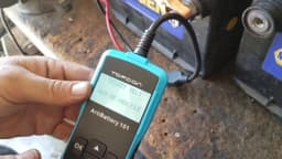 TOPDON AB101 Digital Battery Tester 12V Portable Car Battery Monitor Car Cranking Charging Circut Tester Auto Analyzer Vehicle