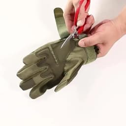 Tactical Cycling Gloves Men Women Knuckle Shell Protective Camping Gloves Motorcycle Hiking Full Finger Exercise Patrol Gloves
